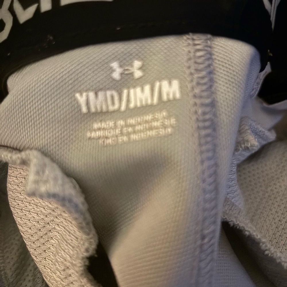 Bundle of 3 pairs of boys baseball pants, size medium - Under Armour and adidas. - Picture 3 of 4